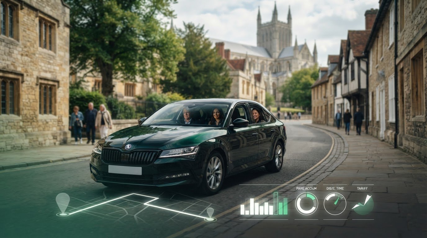 Winchester Taxi Fare: How Fares Are Worked Out