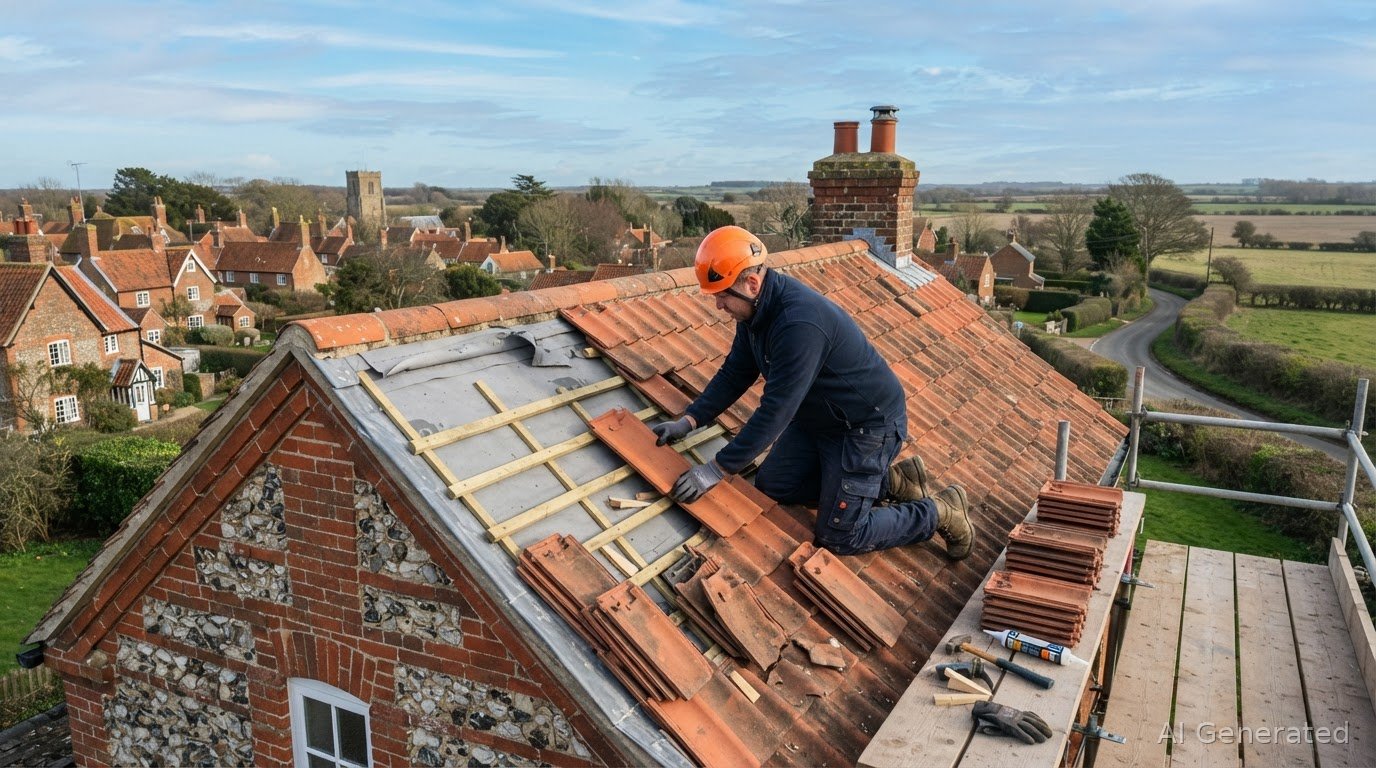 Wind Damage Roof Tile Replacement: 2026 Repair Guide
