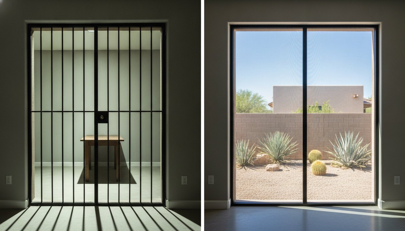 Window Bars vs Security Screens: Which is Best for Your Home in 2026?