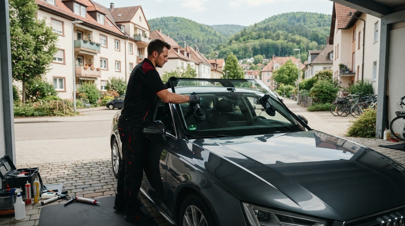 Windschutzscheibe tauschen: Mobiler Service in Freiburg