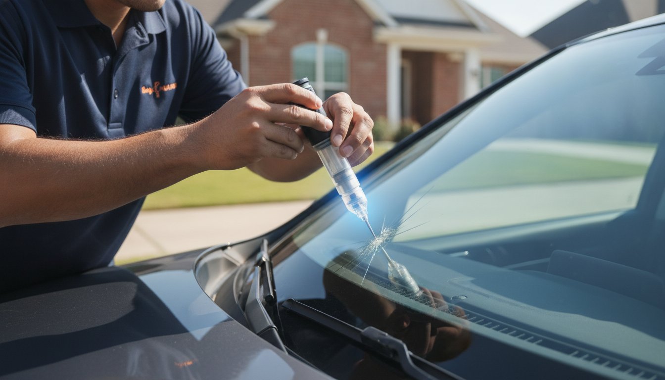 Windshield Chip Repair in Dallas-Fort Worth: The Complete 2026 Guide