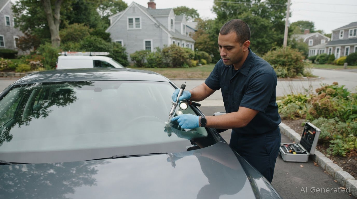 Windshield Repair at Home: How Mobile Service Works