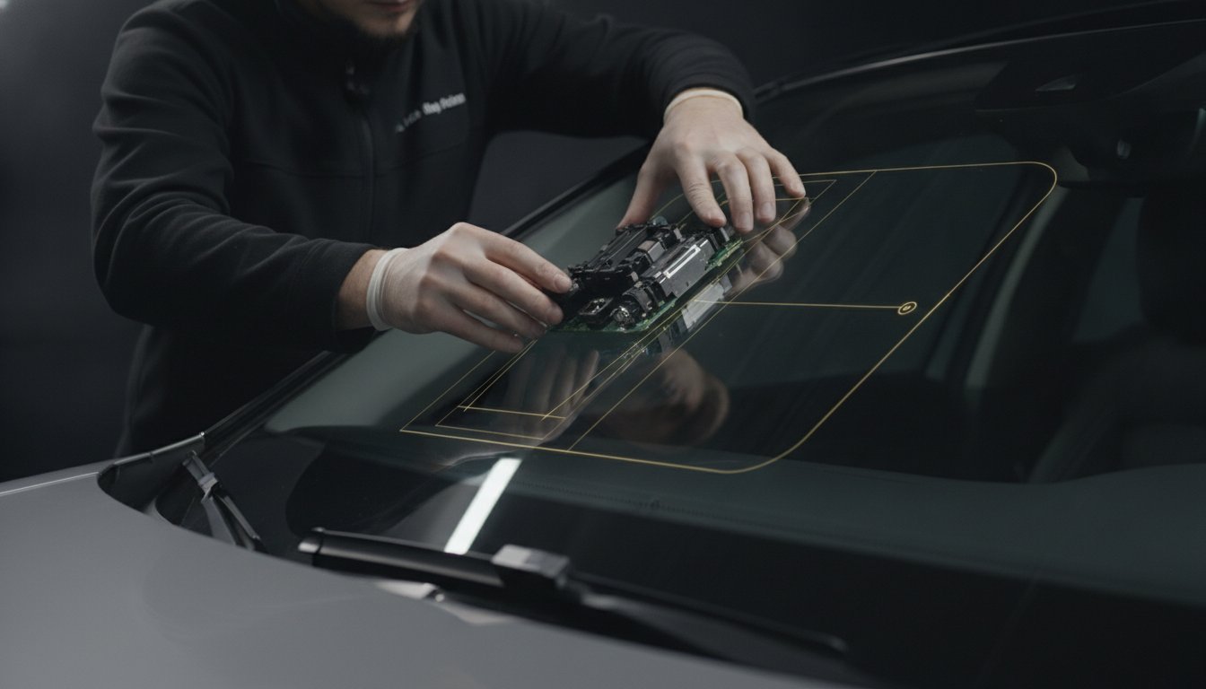 Windshield Replacement with Rain Sensor: A Complete 2026 Guide