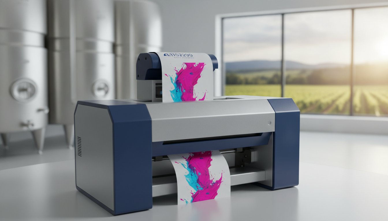 Wine Bottle Label Printer Canada: The 2026 Guide to In-House Production