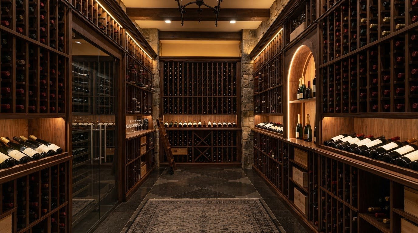Wine Cellar Capacity Planning: How to Estimate the Space Your Collection Needs