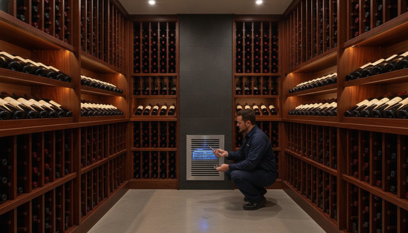 Wine Cellar Cooling Unit Maintenance: Protecting Your Investment