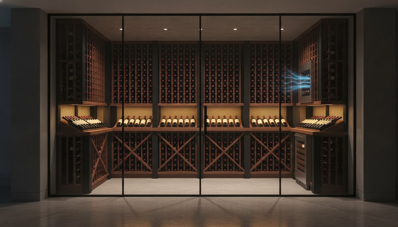 Wine Cellar Ventilation Guide for Basement Conversions