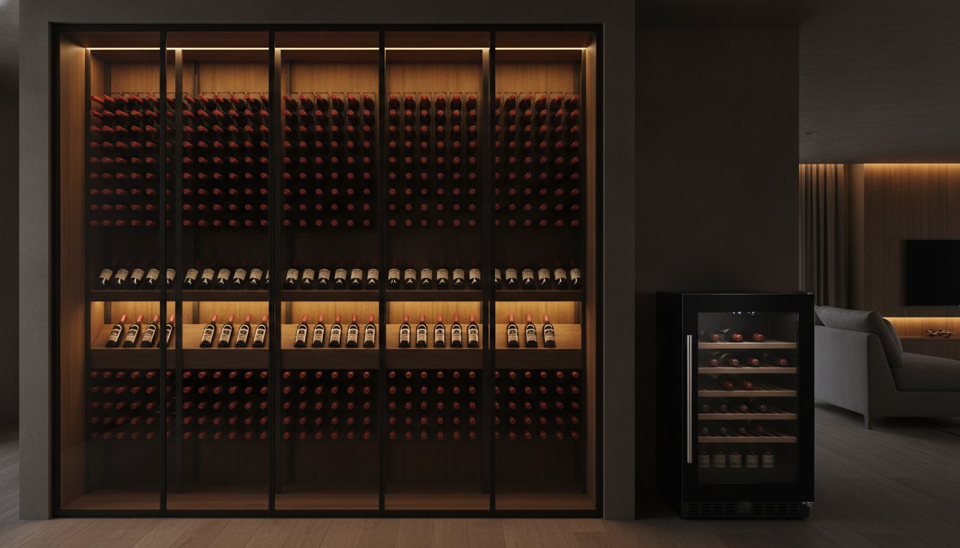 Wine Cellar vs. Wine Fridge: Choosing the Right Storage for Your Collection