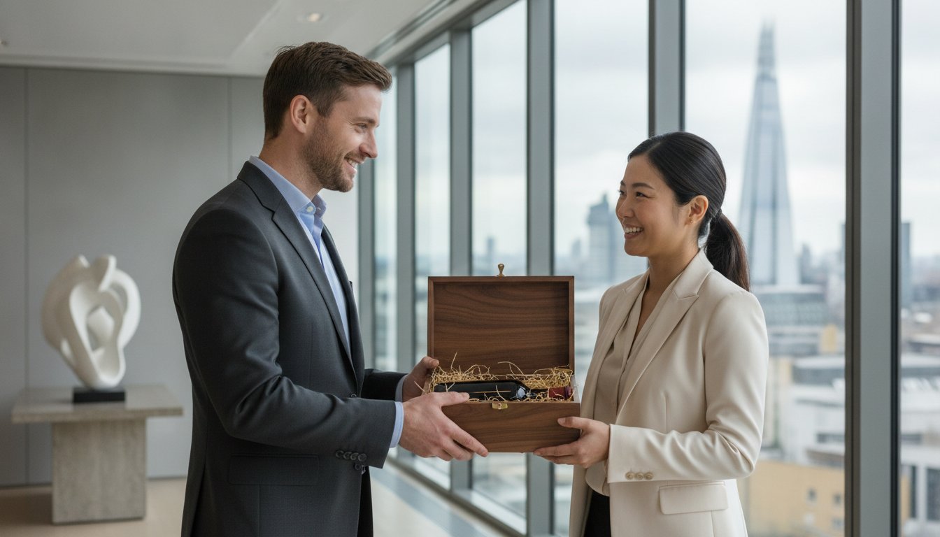 Wine Gifts for UK Clients: Corporate Gifting Guide