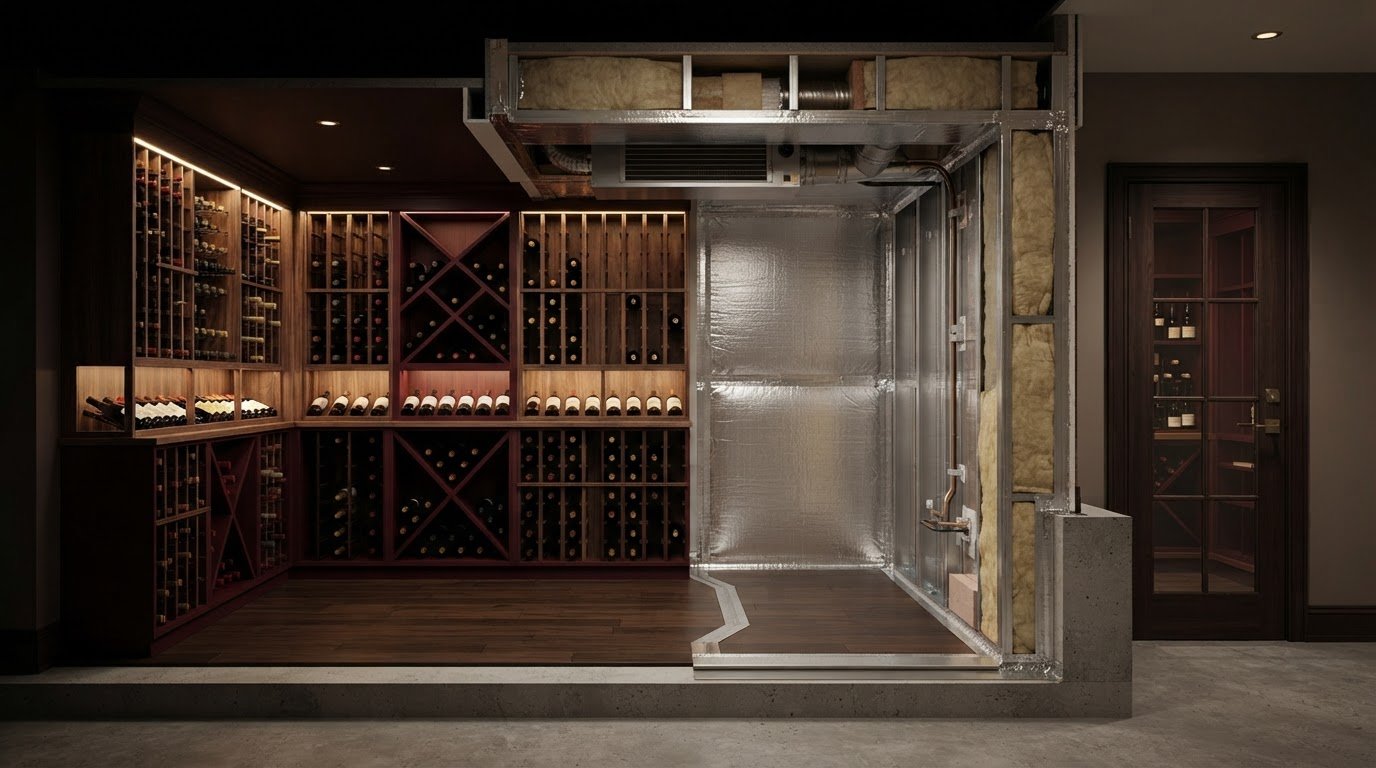 Wine Room Vapor Barrier: Planning and Installation Guide