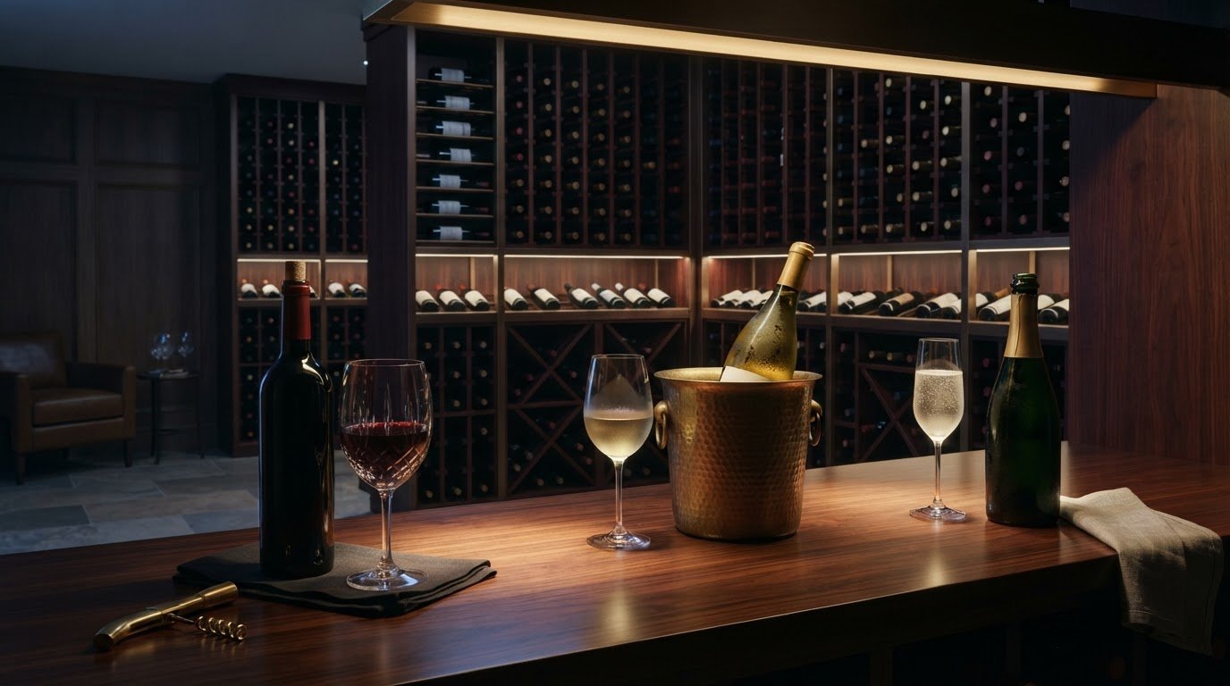 Wine Serving Temperature and How It Differs from Storage