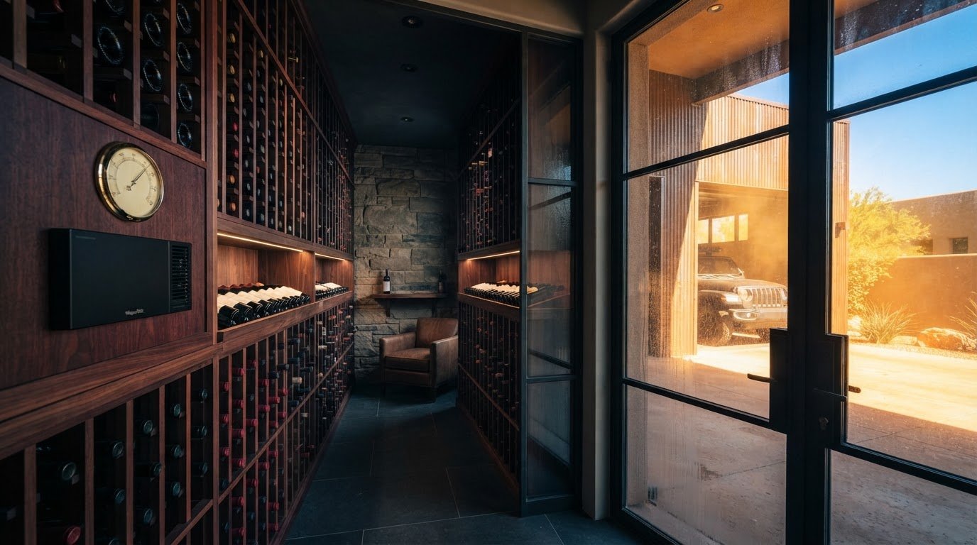 Wine Storage for Hot Climates: How to Keep Bottles Cool and Safe