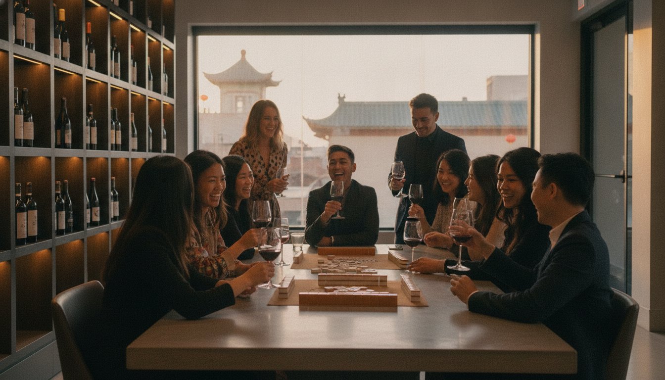 Wine Tasting Event San Francisco: Discover AAPI Excellence at BlueStream