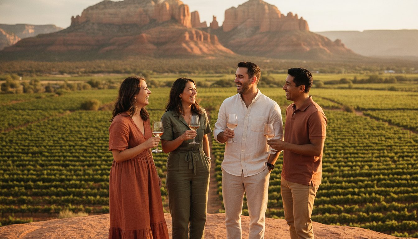 Wine Tours from Scottsdale to Sedona: The Ultimate 2026 Day Trip Guide
