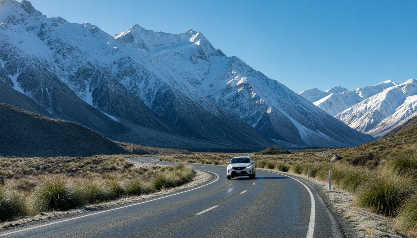 Winter Driving New Zealand: The Ultimate 2026 Safety & Rental Guide
