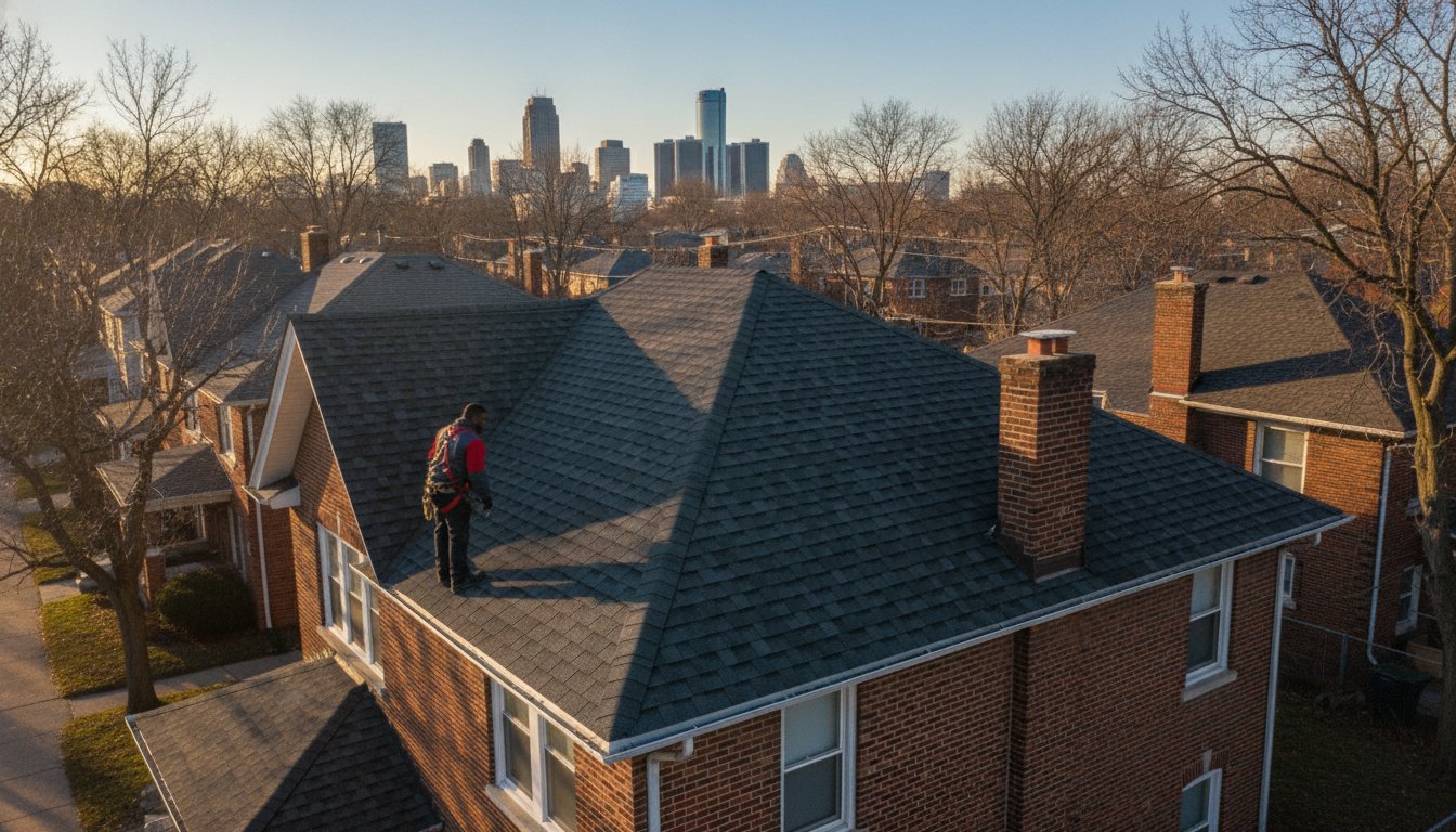 Winter Roof Preparation in Michigan: The Ultimate Protection Guide