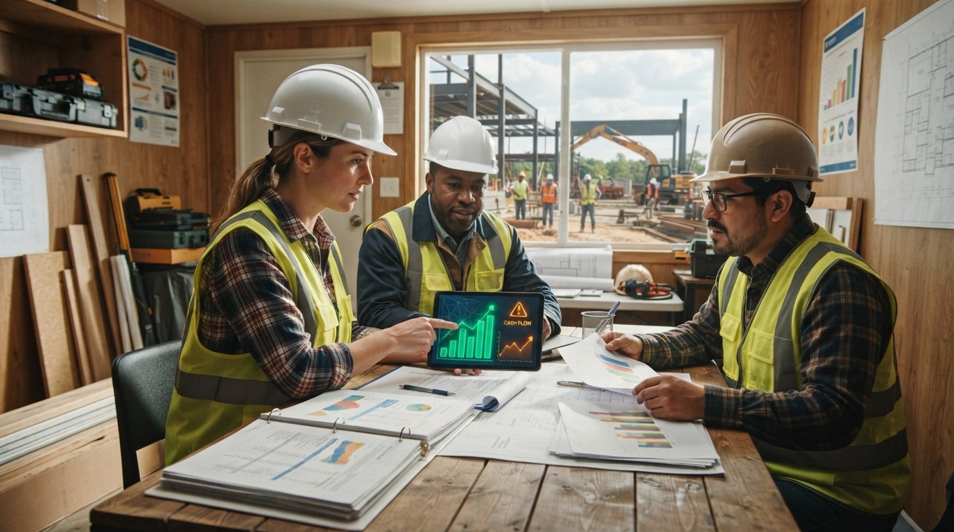 WIP Reporting for Contractors: Guide to Profitability
