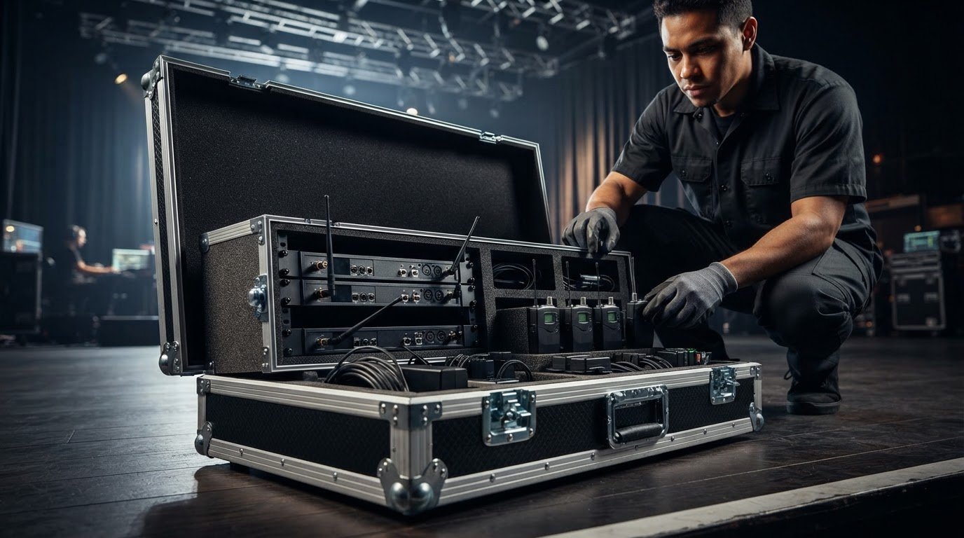 Wireless Microphone Road Case: A Professional Selection Guide