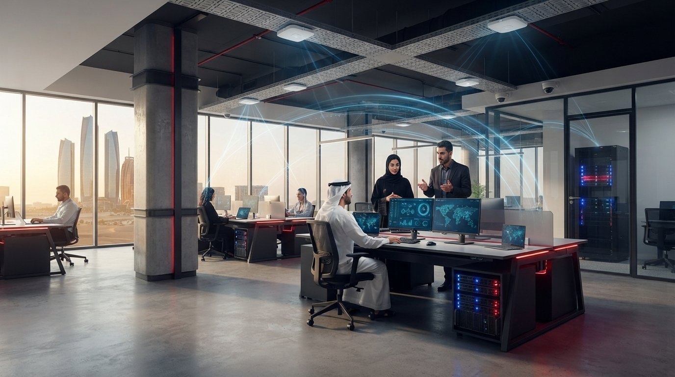 Wireless Network Solutions Abu Dhabi: Enterprise Connectivity Guide 2026