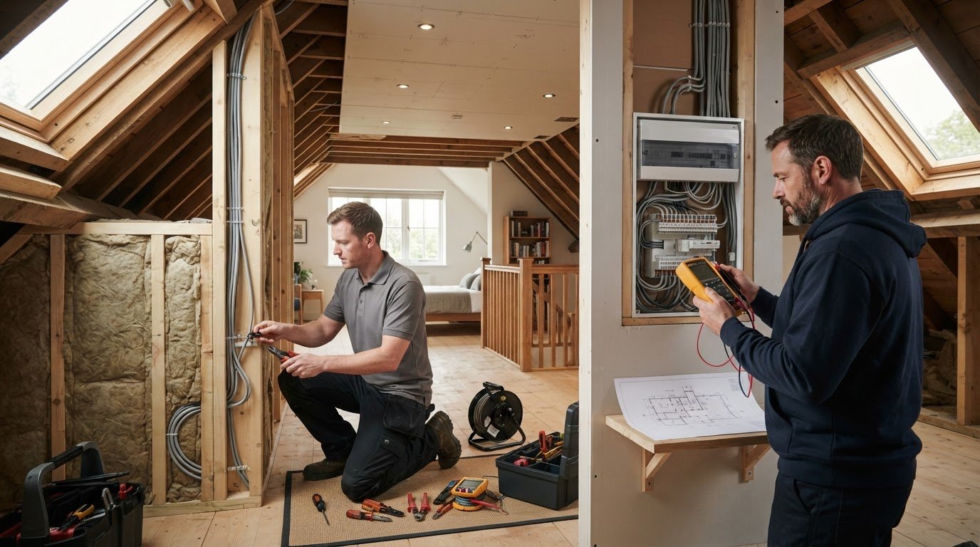 Woburn Loft Conversion Wiring: A Homeowner's Guide