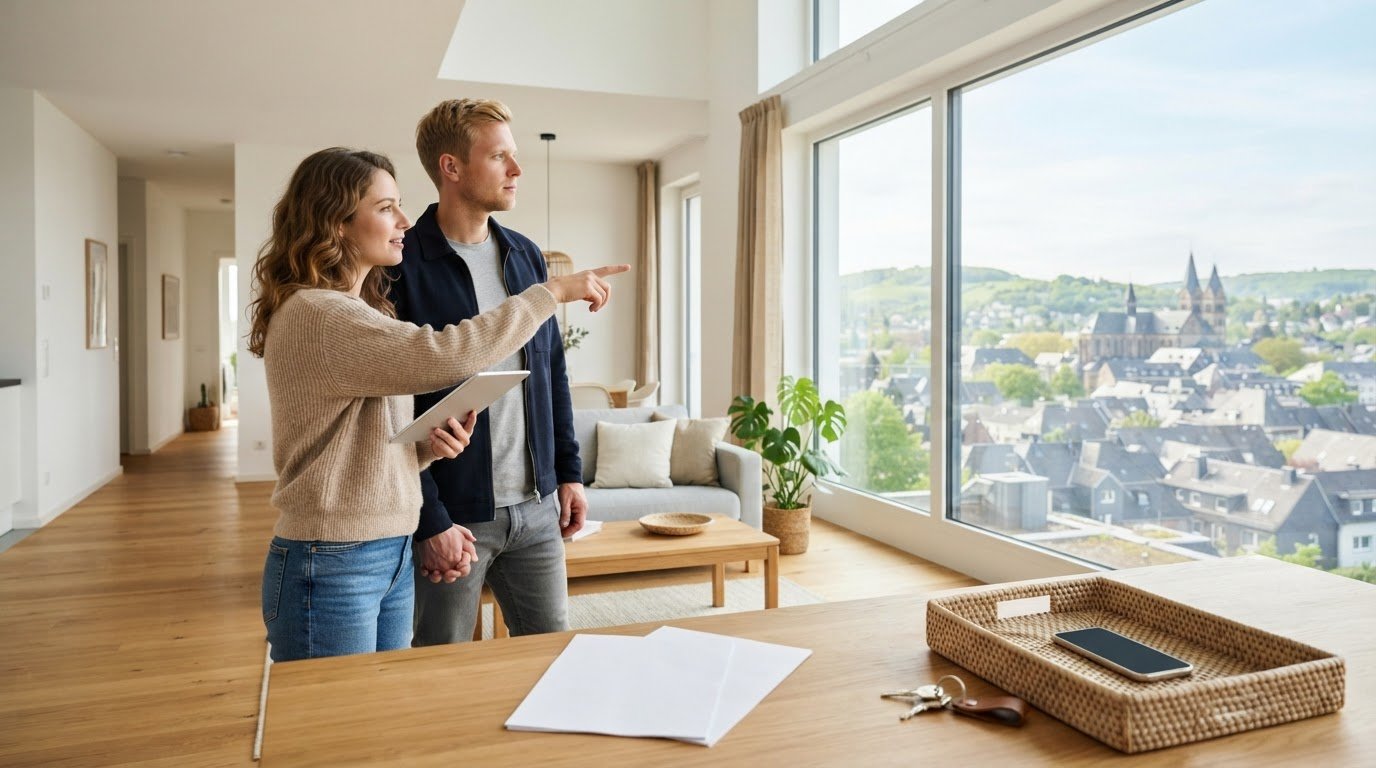 Wohnung in Siegburg mieten: So finden Sie das passende Zuhause