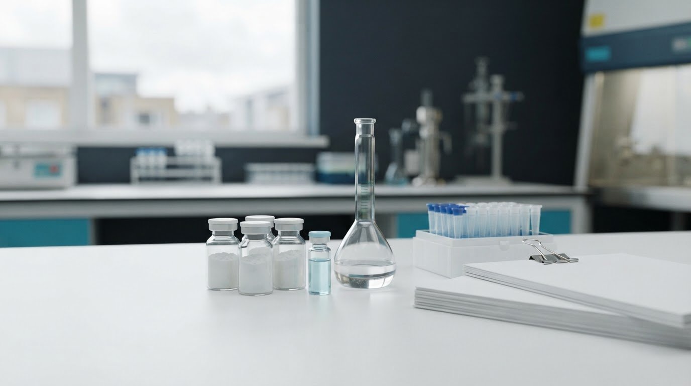Wolverine Peptide Blend 20mg: A Laboratory Research Reference