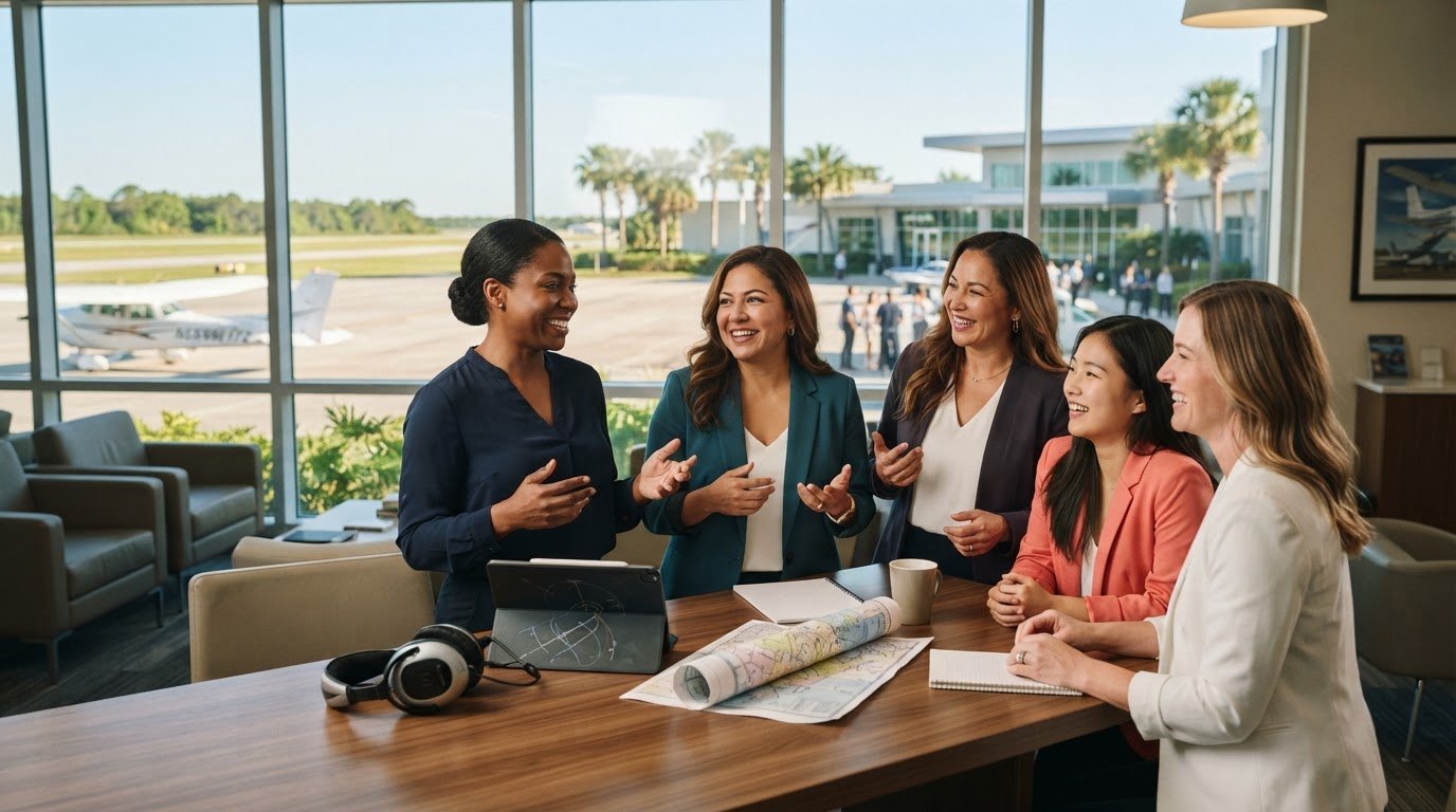 Women in Aviation Central Florida Networking Events: How to Find and Make the Most of Them