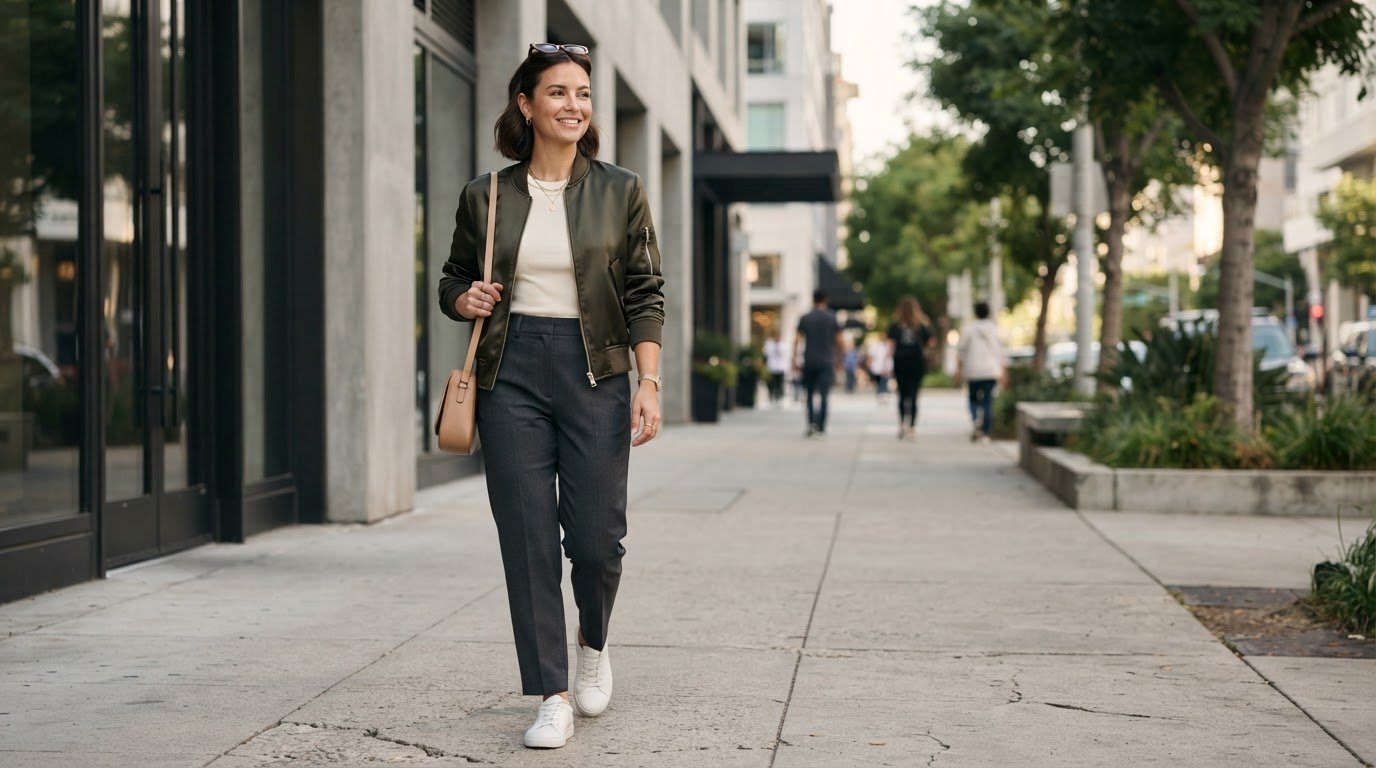 Women’s Trendy Bomber Jacket: Easy Styling Ideas for 2026