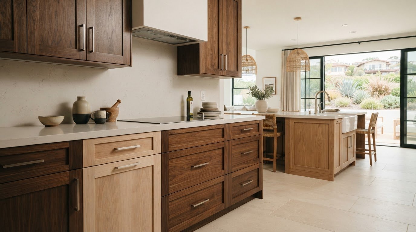 Wood Cabinet Refinishing: How to Get a Durable, Beautiful Finish