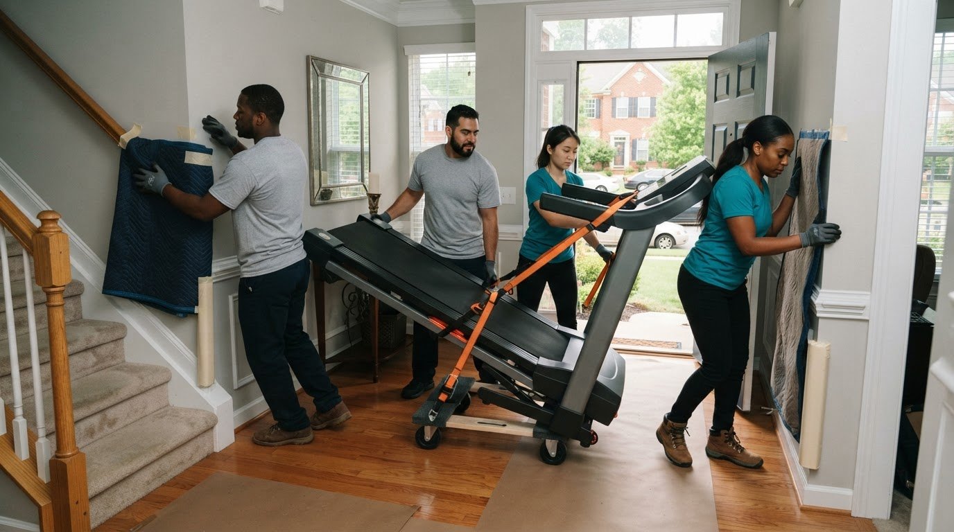 Woodbridge Exercise Machine Movers: Choose the Right Team