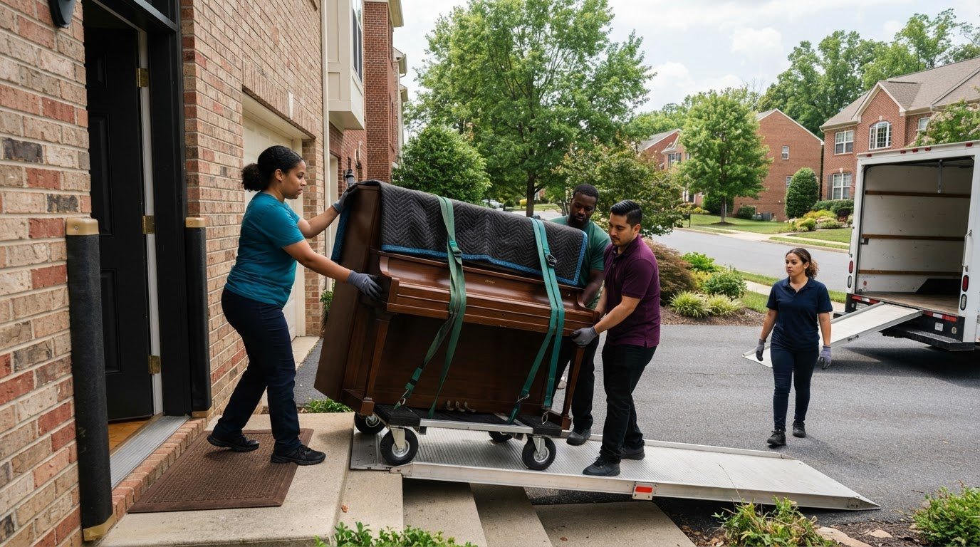 Woodbridge Piano Transport Service: Choose the Right Moving Help