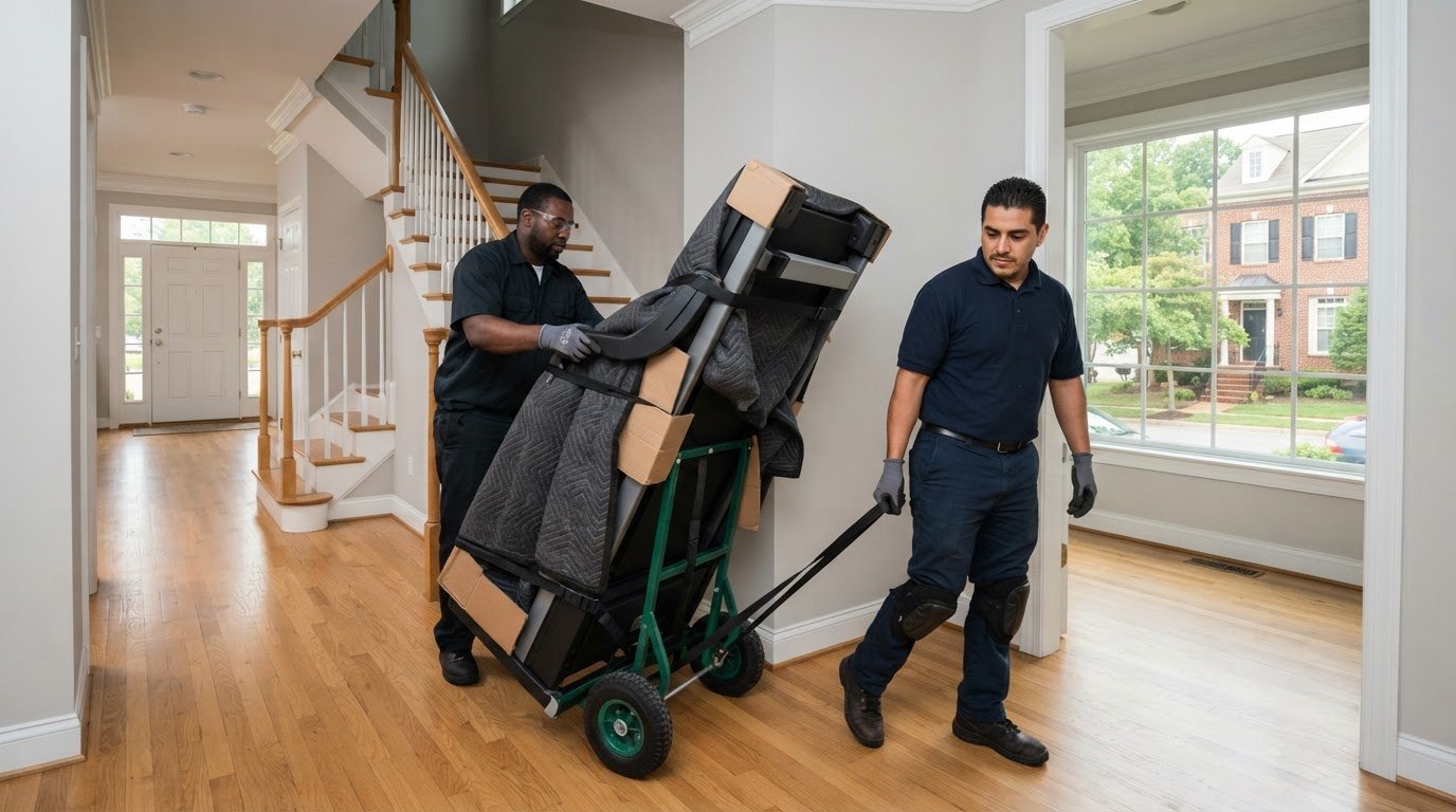 Woodbridge Treadmill Moving Company: Get the Right Help for Your Move