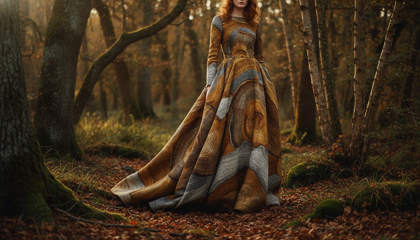 Woodland Print Clothing: The 2026 Trend Towards Organic Textures