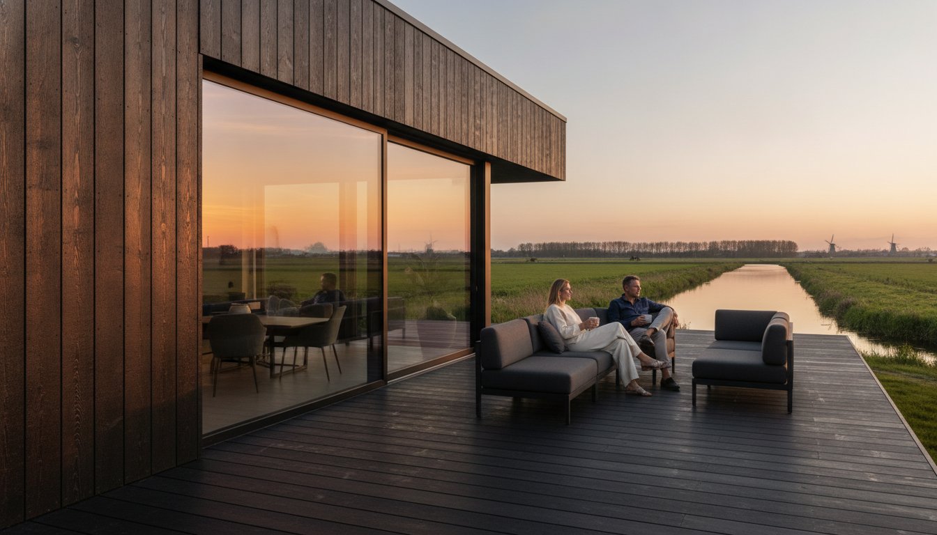 WoodMart Burned Wood: de ultieme gids voor zwarte gevelbekleding en terrassen