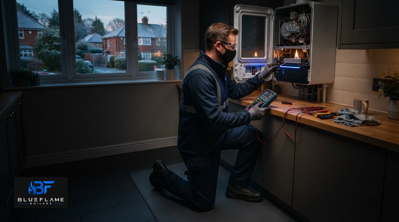 Worcester Park’s Finest: Finding a Boiler Engineer Who Actually Shows Up!