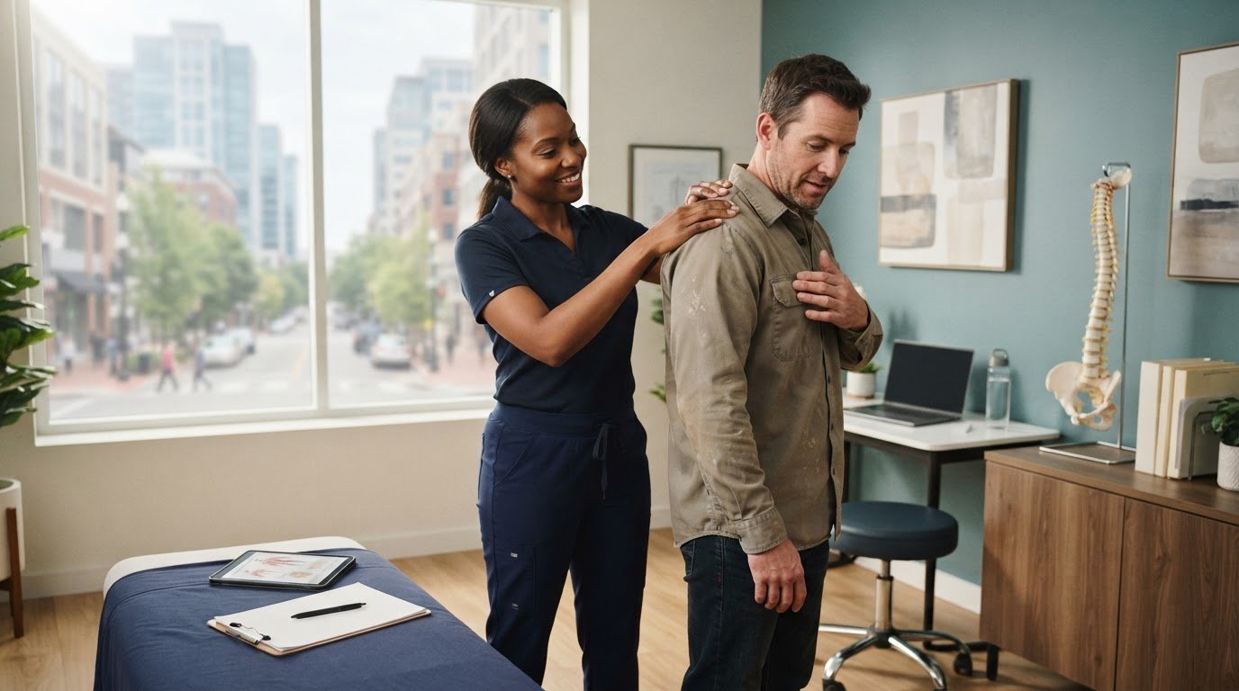 Workers’ Comp Chiropractor in Arlington, VA: A Guide to Choosing Care
