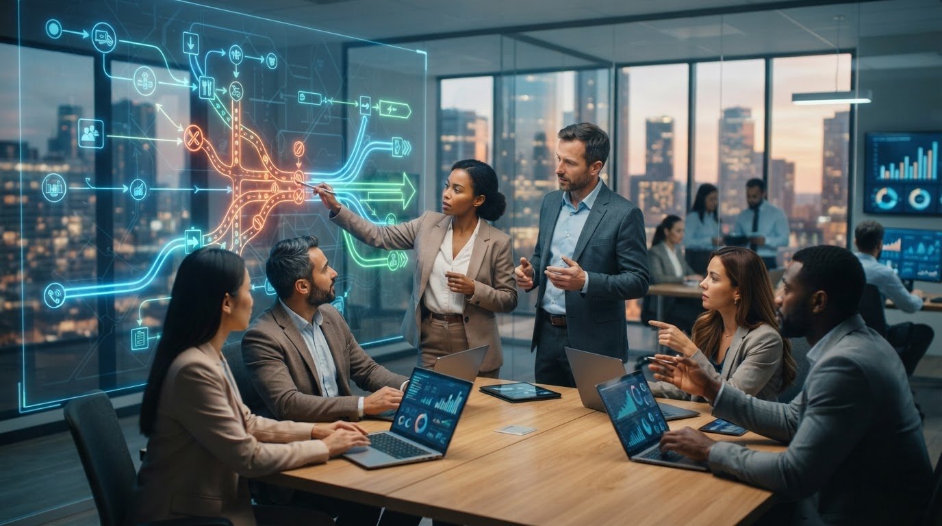 Workflow analysis consulting to find and fix process bottlenecks