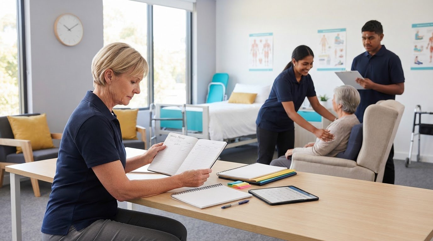 Working While Studying Cert III in Individual Support