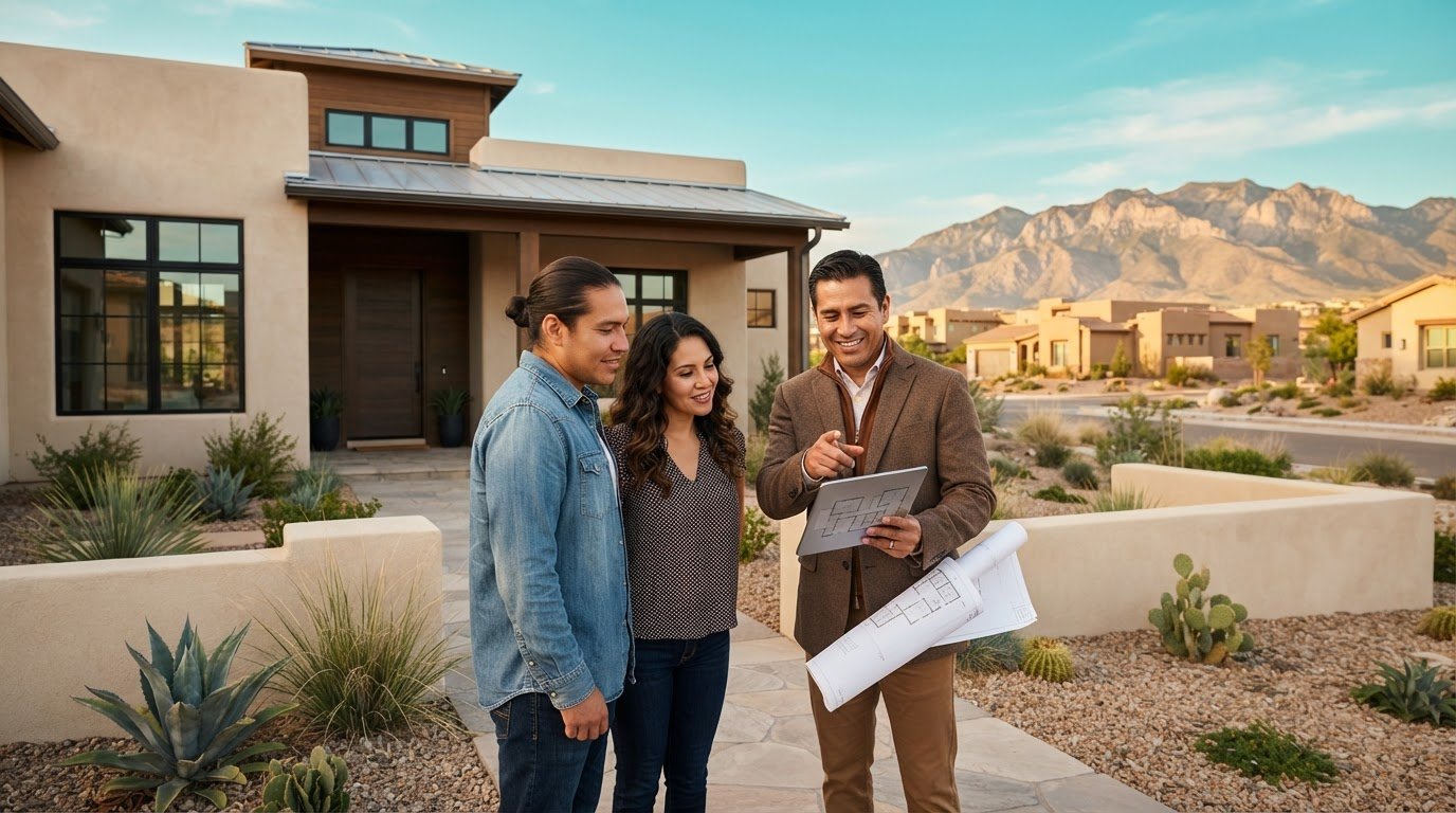 Working with a Realtor to Buy New Construction in Albuquerque