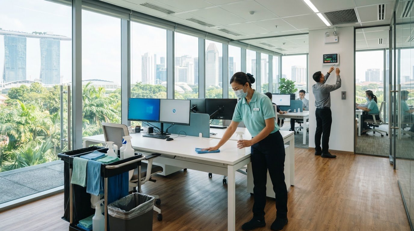 Workplace Hygiene Standards Singapore: The 2026 Comprehensive Guide