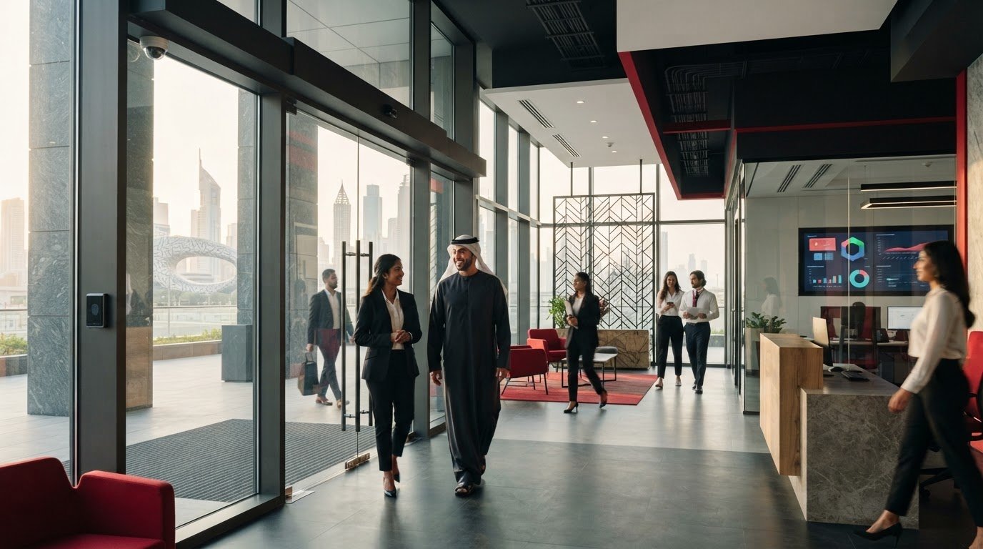 Workplace Physical Security Systems in the UAE: A Practical Guide to Employee Safety