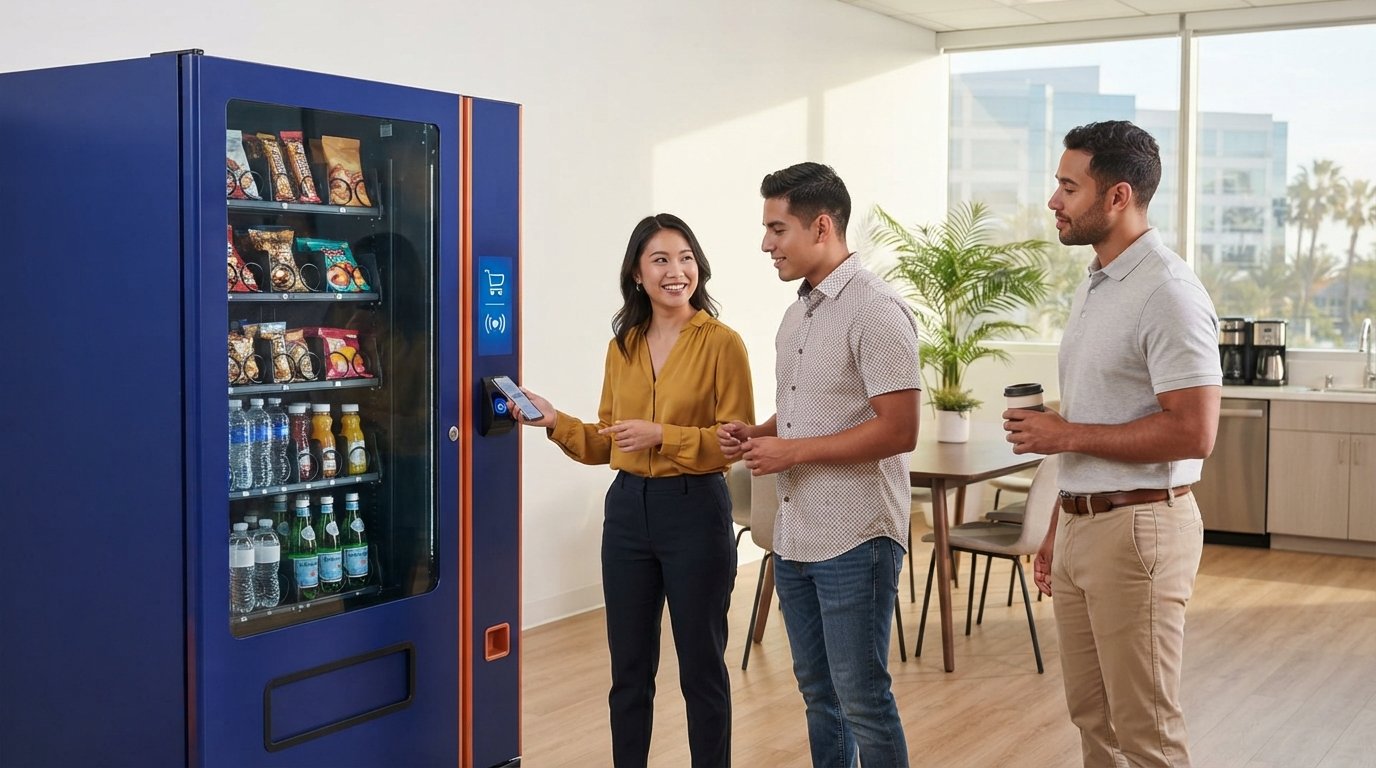 Workplace Refreshment Vending Services in Orange County: 2026 Buying Guide
