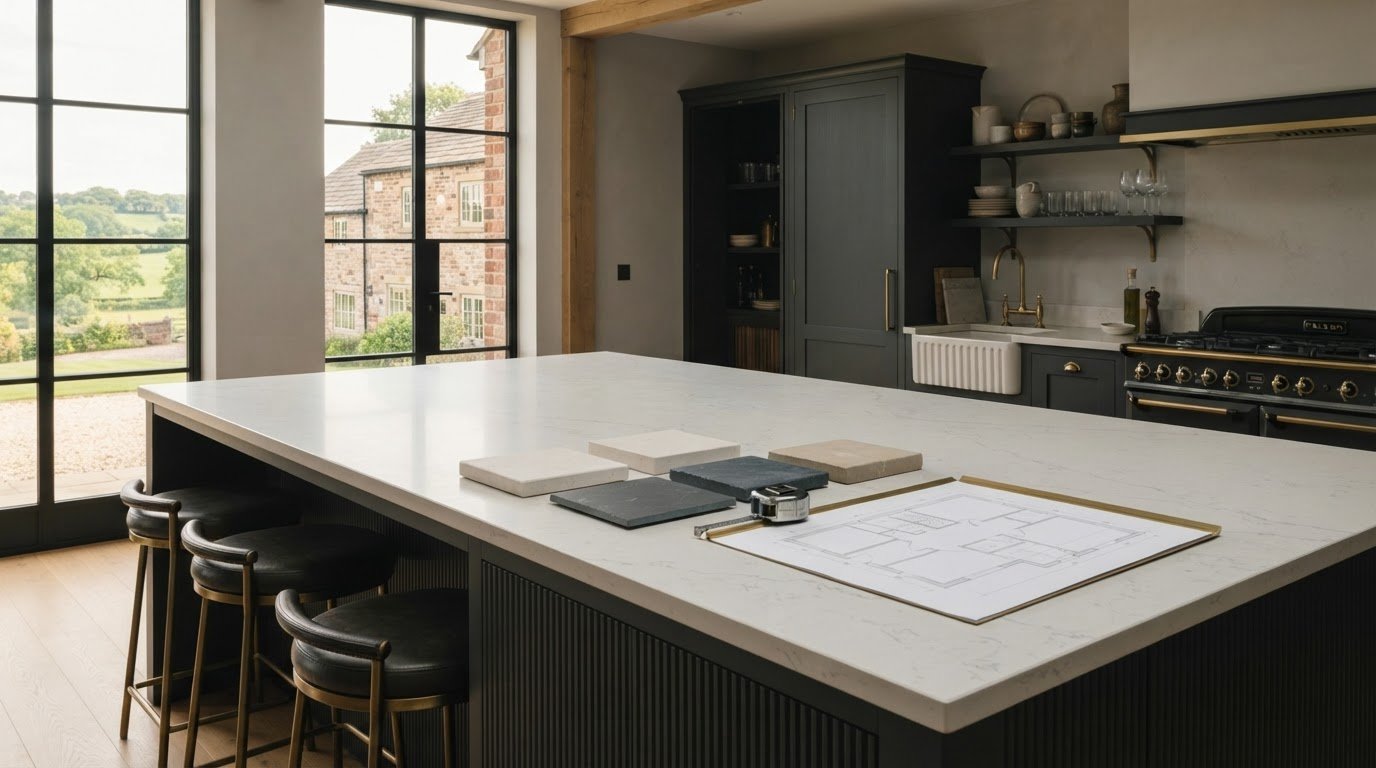 Worktop specialists in Sandiway for bespoke design and fitting