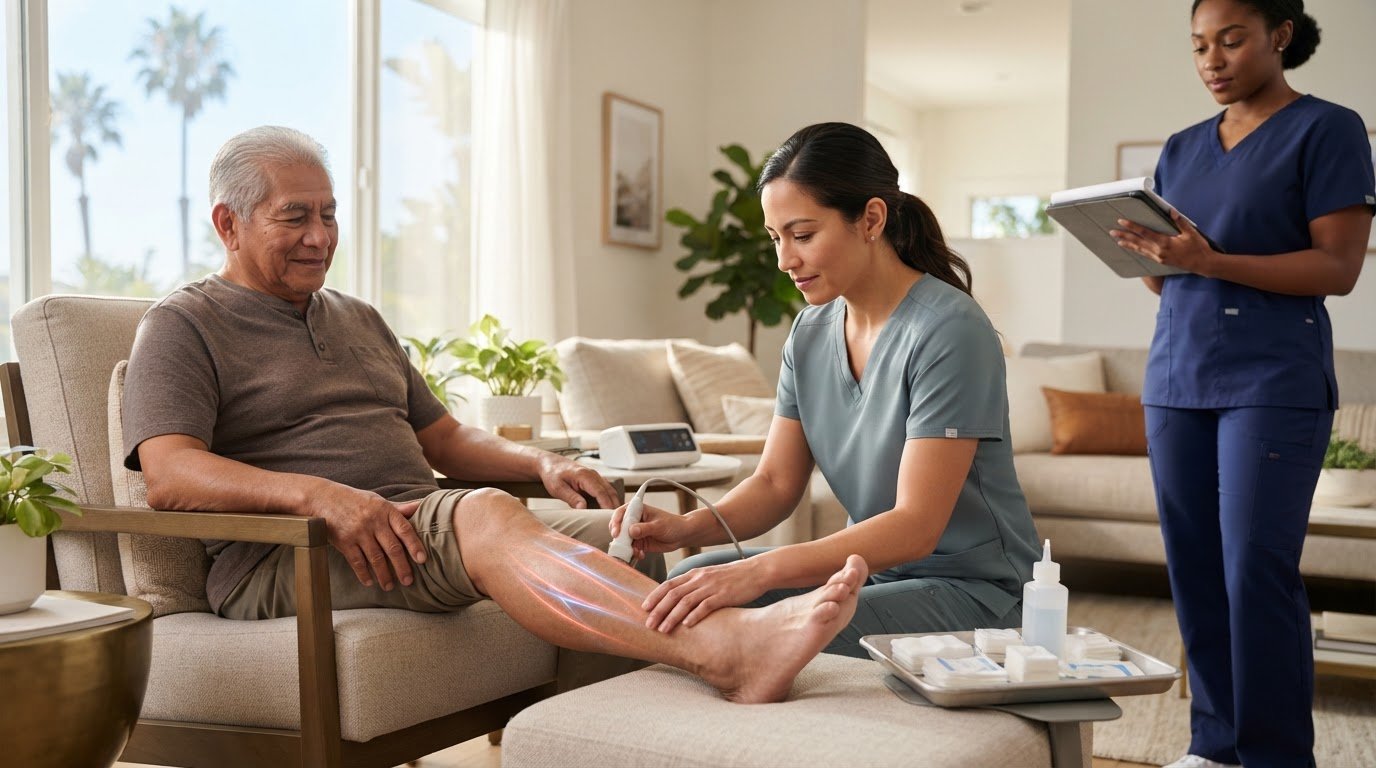 Wound Care for Peripheral Artery Disease: Practical Guide