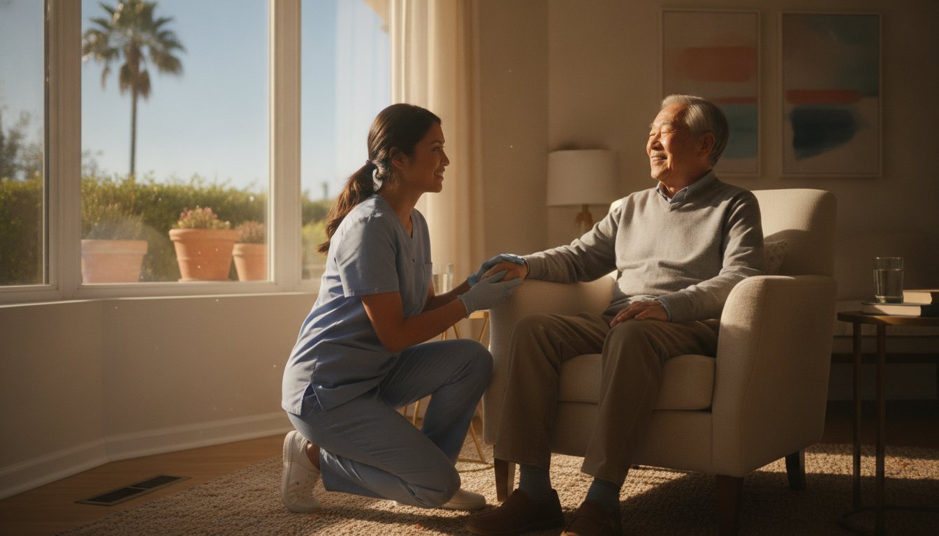Wound Debridement at Home: Professional In-Home Care Guide