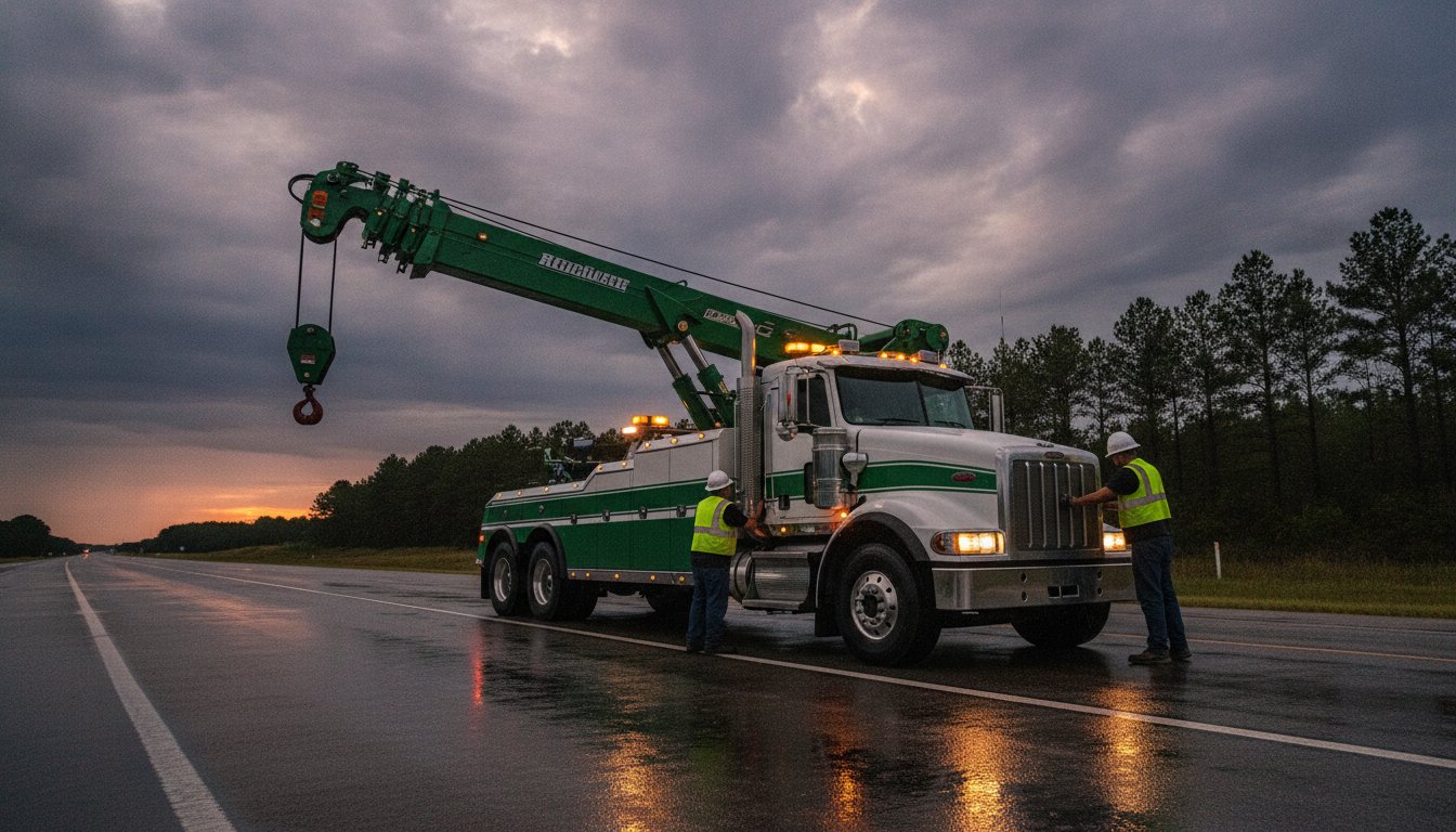 Wrecker Services: The Ultimate Guide to Heavy-Duty Recovery in Dayton, TX