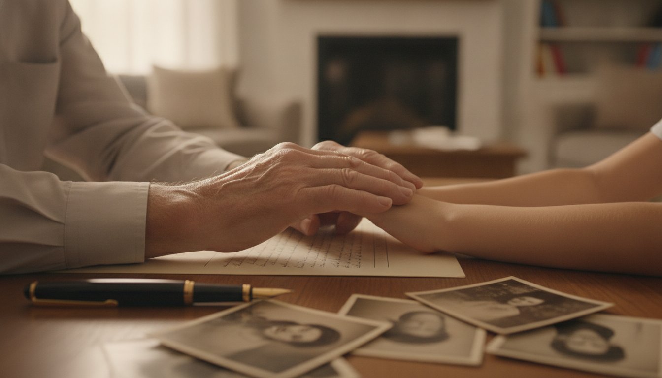 Writing a Legacy Letter: A Simple Guide to Sharing Your Values and Memories