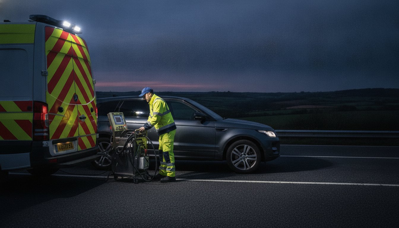 Wrong Fuel Durham: 24/7 Emergency Mobile Fuel Drain Service