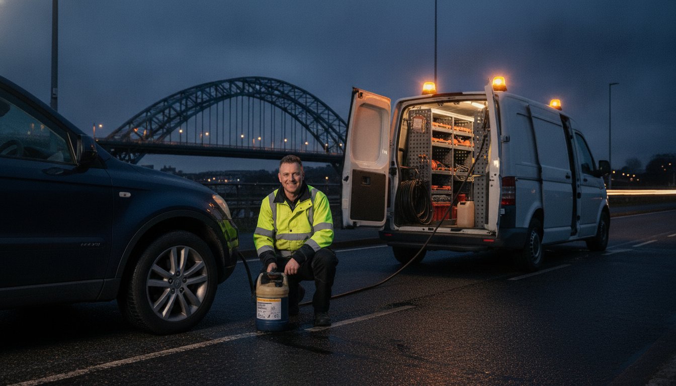 Wrong Fuel in Car Near Me: Emergency 24/7 Mobile Fuel Drain