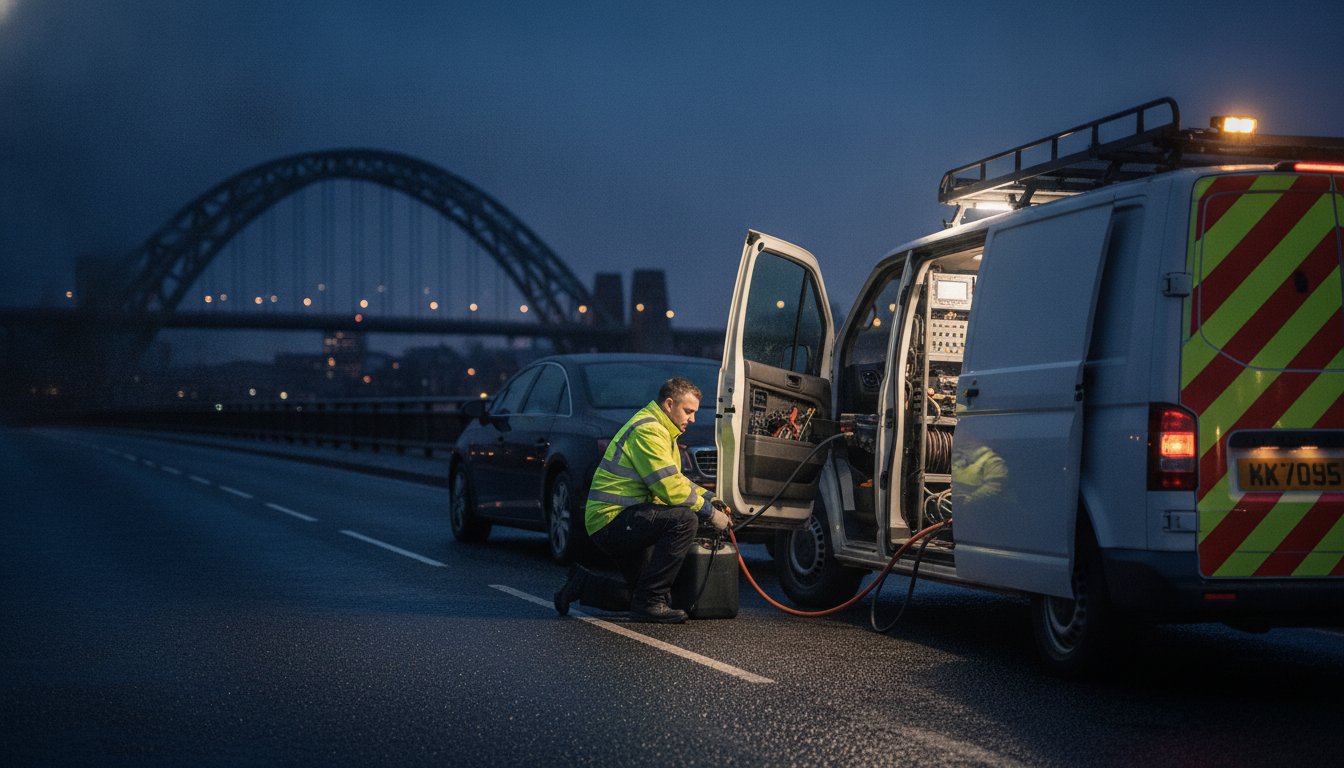 Wrong Fuel in Car North East: Emergency 24/7 Mobile Drain Service